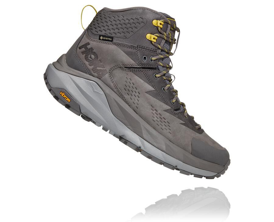 Hoka One One Vandresko Herre - Kaha Gore-Tex - Grå - 302576OUL